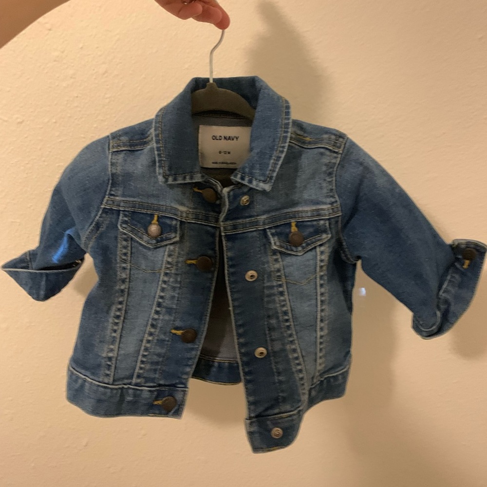 Baby/Toddler Jean Jacket 6-12M